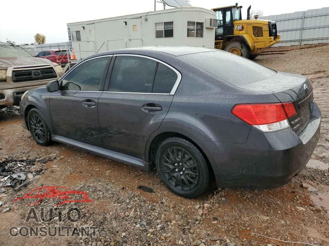 SUBARU LEGACY 2013 - 4S3BMCA69D3013917