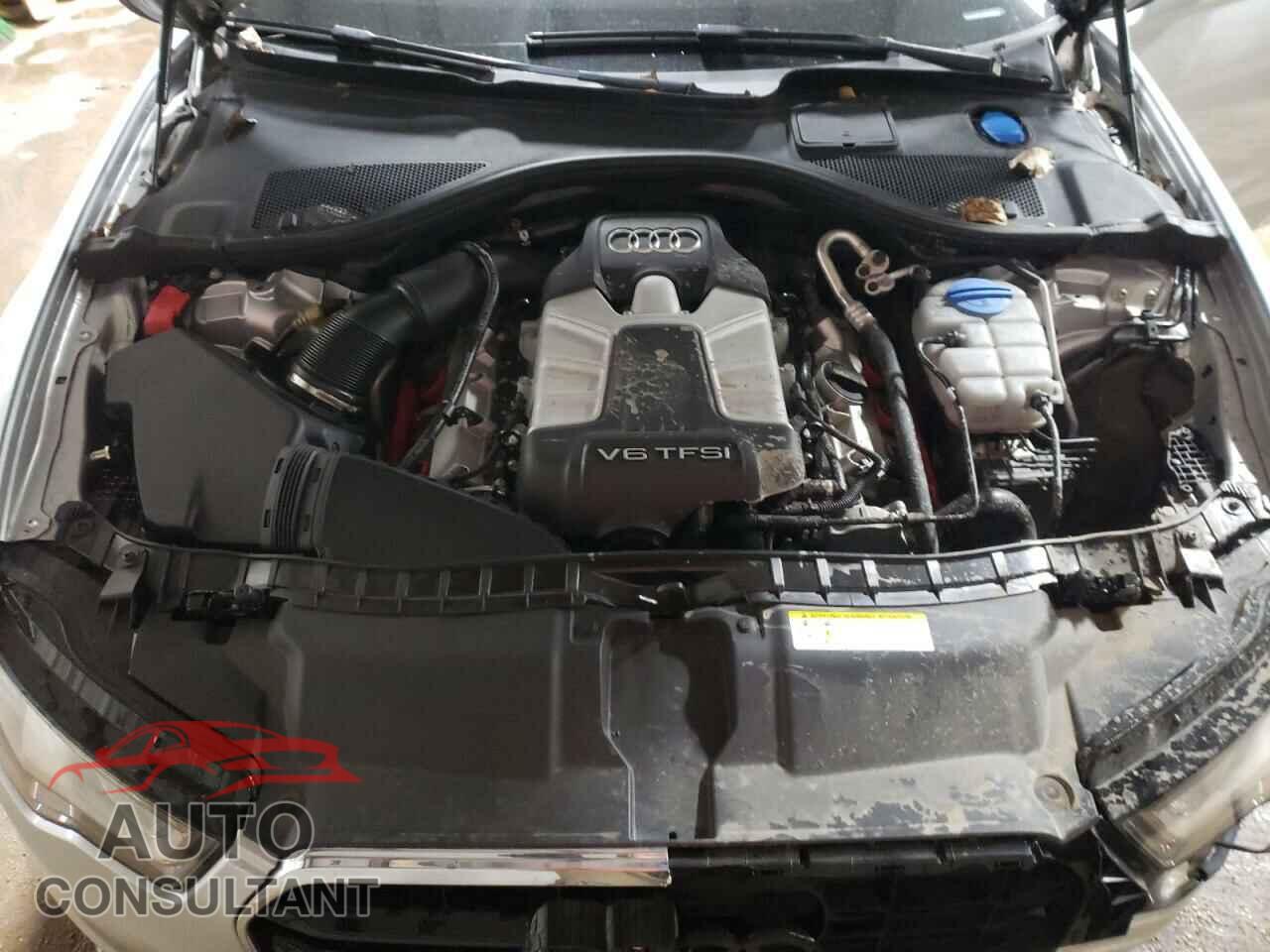 AUDI A6 2014 - WAUFGAFC5EN109641