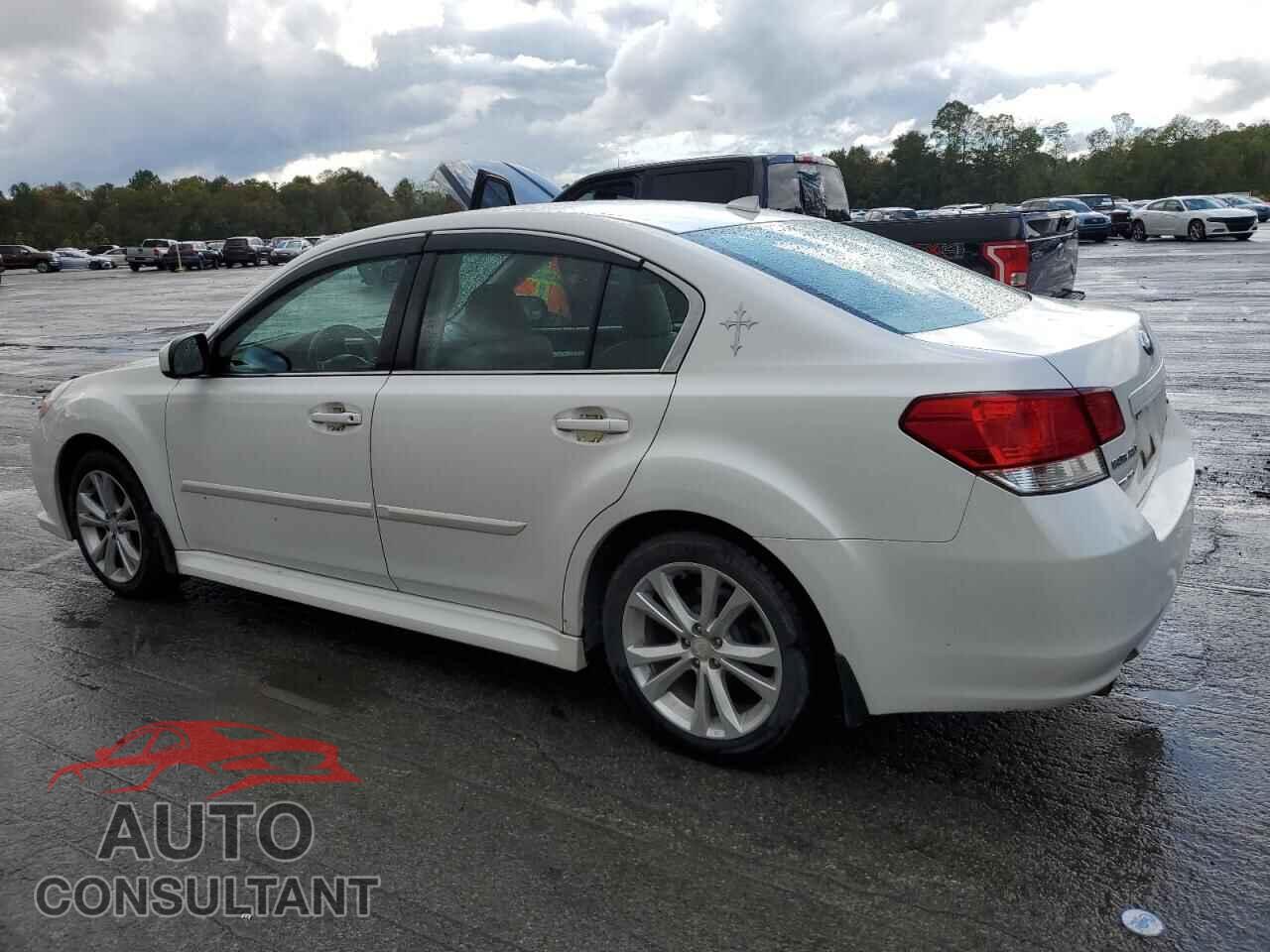 SUBARU LEGACY 2014 - 4S3BMBC61E3009501