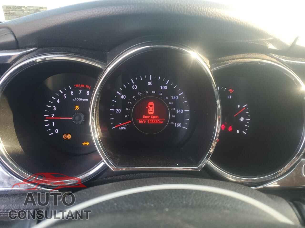 KIA OPTIMA 2012 - 5XXGN4A70CG022862