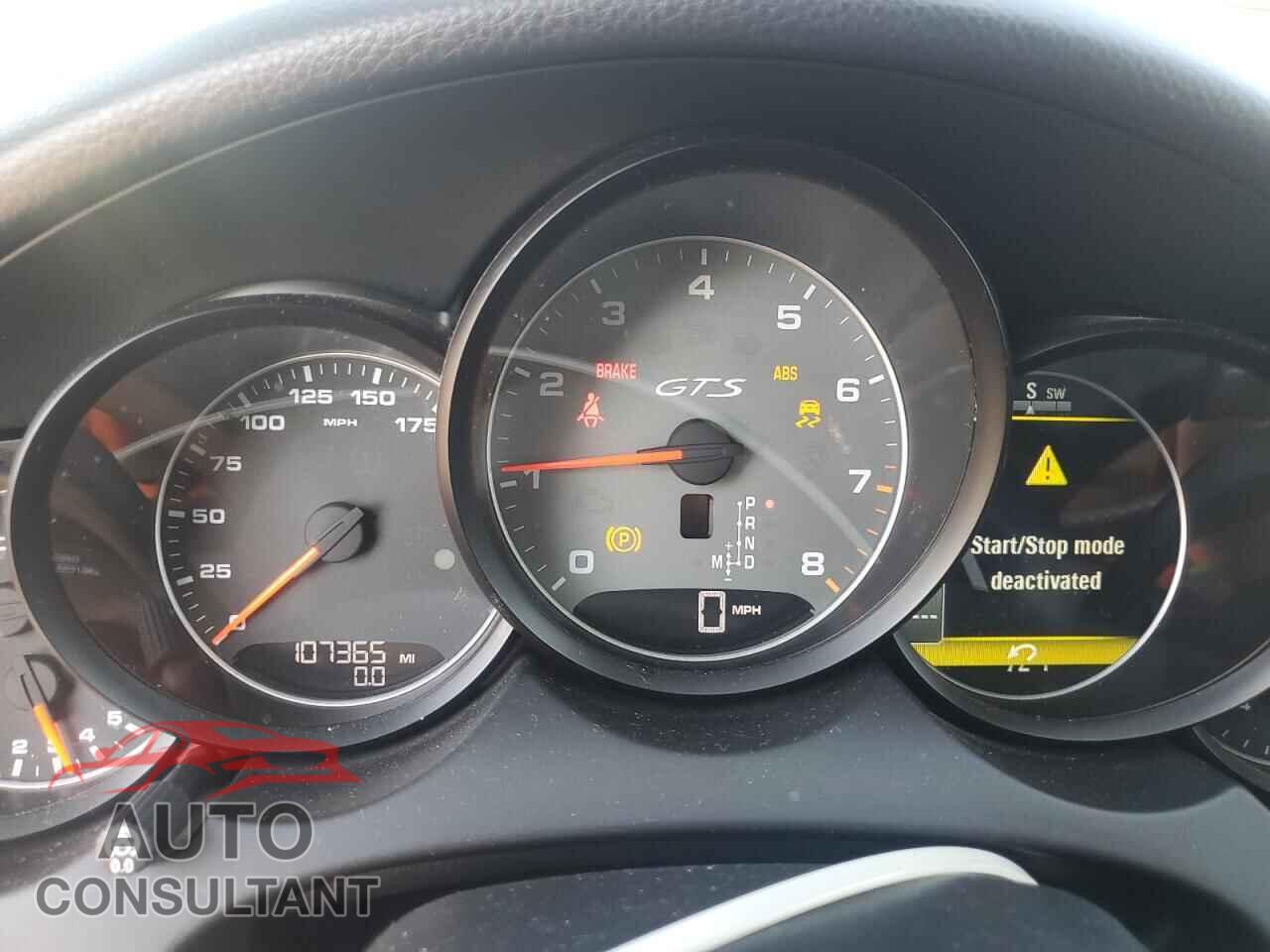 PORSCHE CAYENNE 2013 - WP1AD2A29DLA72497