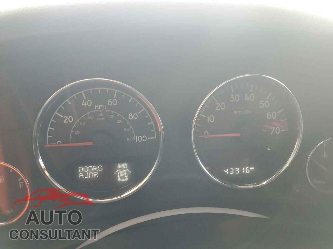 JEEP WRANGLER 2016 - 1C4HJWFG8GL264647