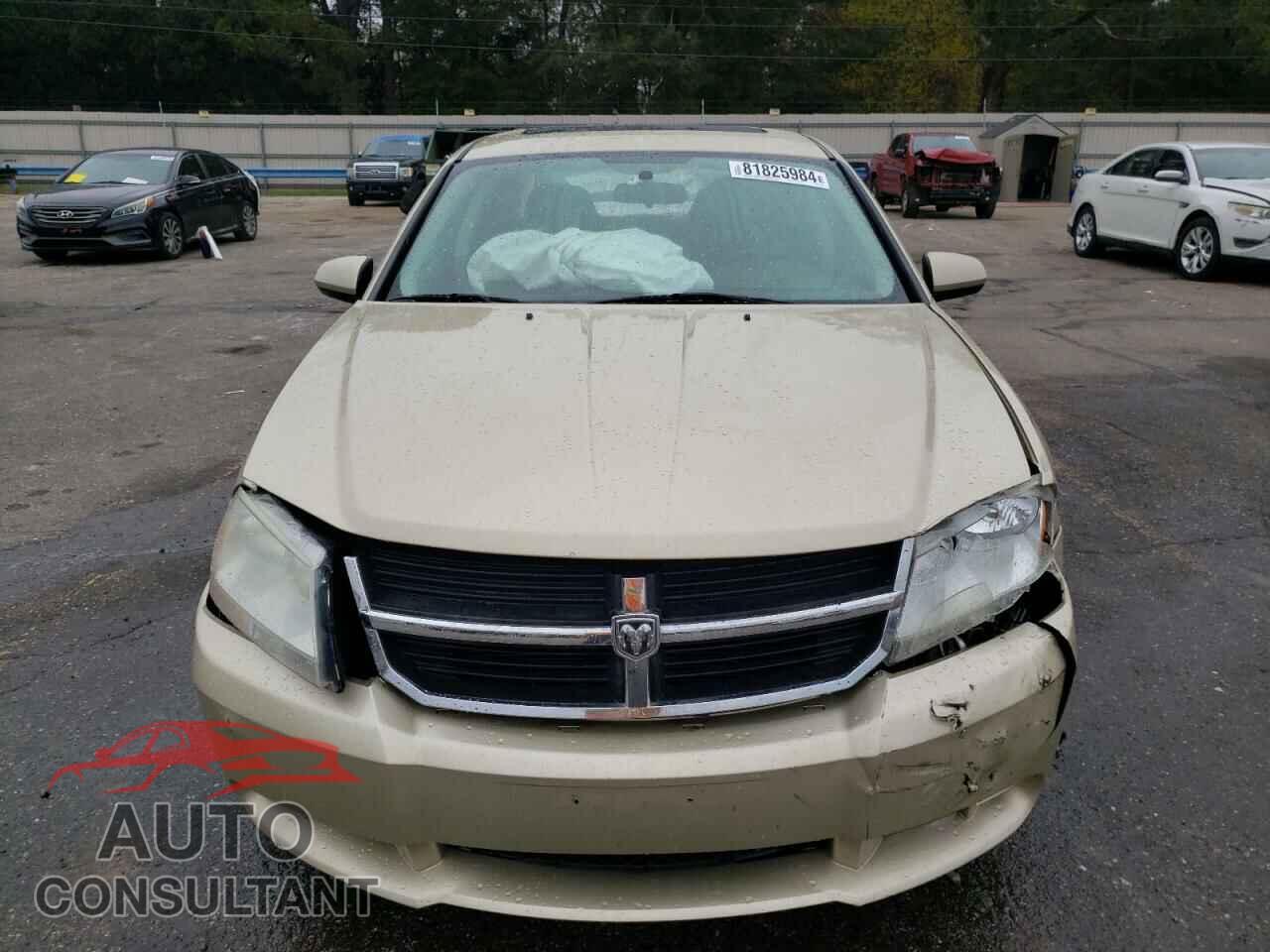 DODGE AVENGER 2010 - 1B3CC1FB0AN191881
