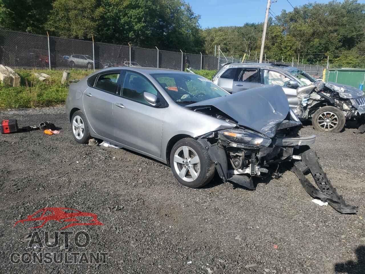 DODGE DART 2016 - 1C3CDFBA6GD605187