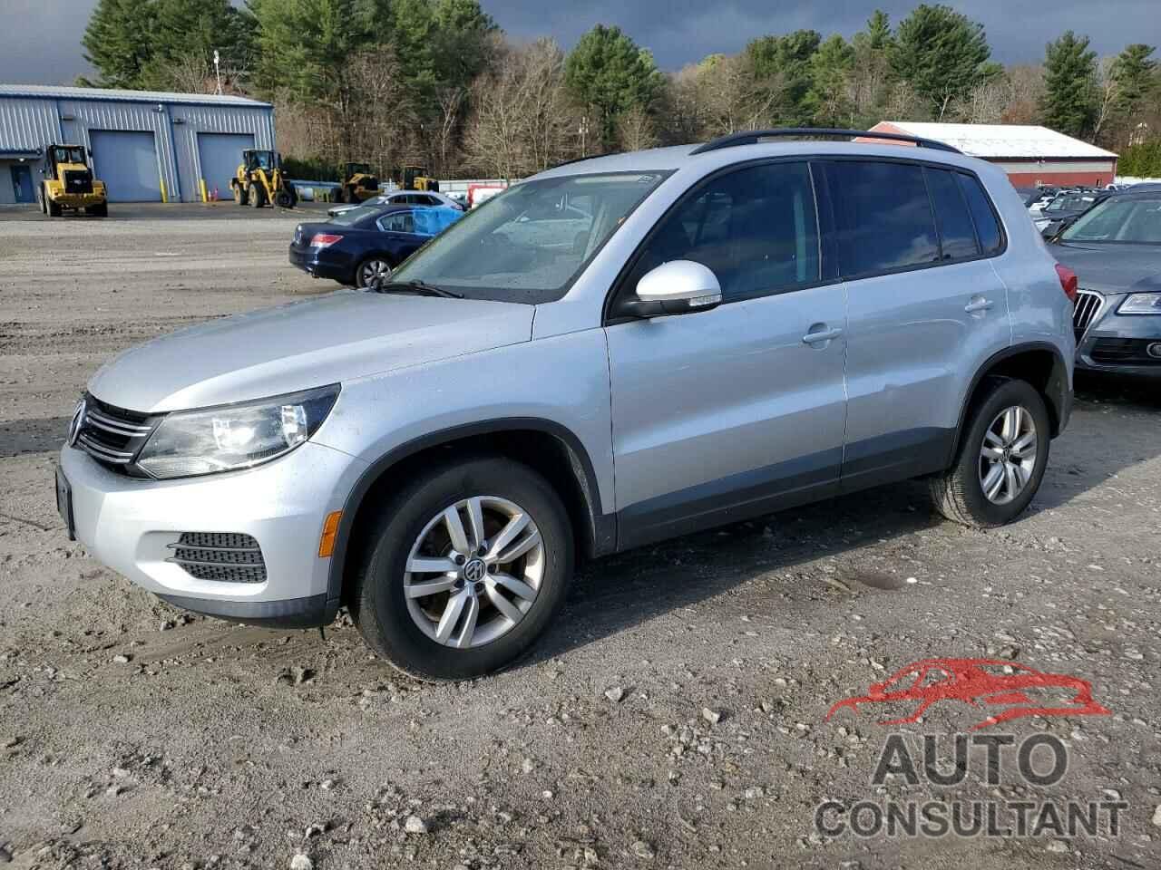 VOLKSWAGEN TIGUAN 2017 - WVGBV7AXXHK026311