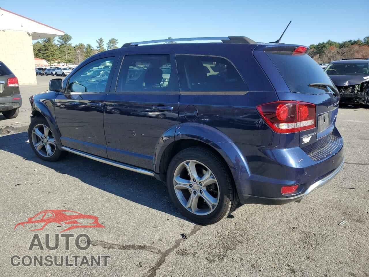 DODGE JOURNEY 2017 - 3C4PDCGG5HT613625