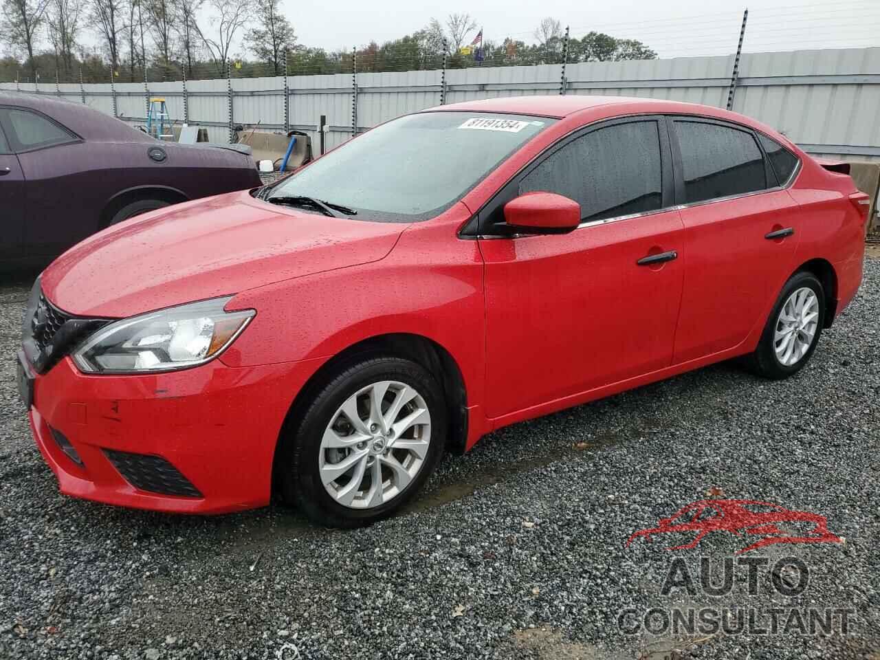 NISSAN SENTRA 2018 - 3N1AB7AP4JL649648