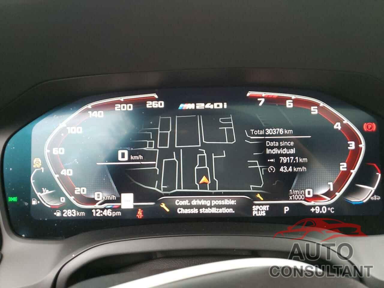 BMW M2 2022 - 3MW53CM00N8C76942