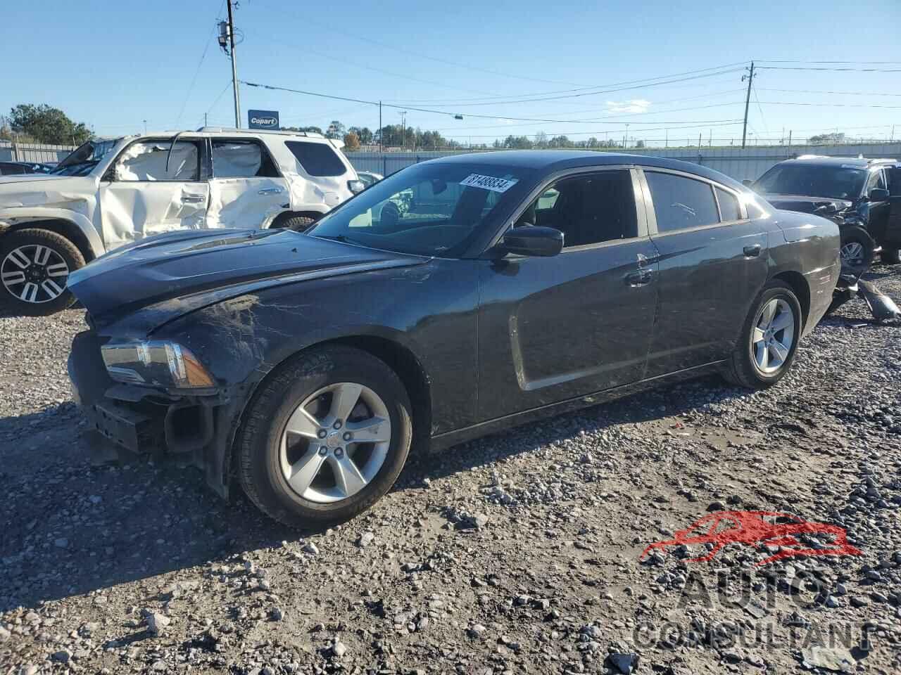 DODGE CHARGER 2012 - 2C3CDXBG4CH178020