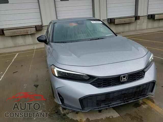 HONDA CIVIC 2025 - 2HGFE2F54SH566351