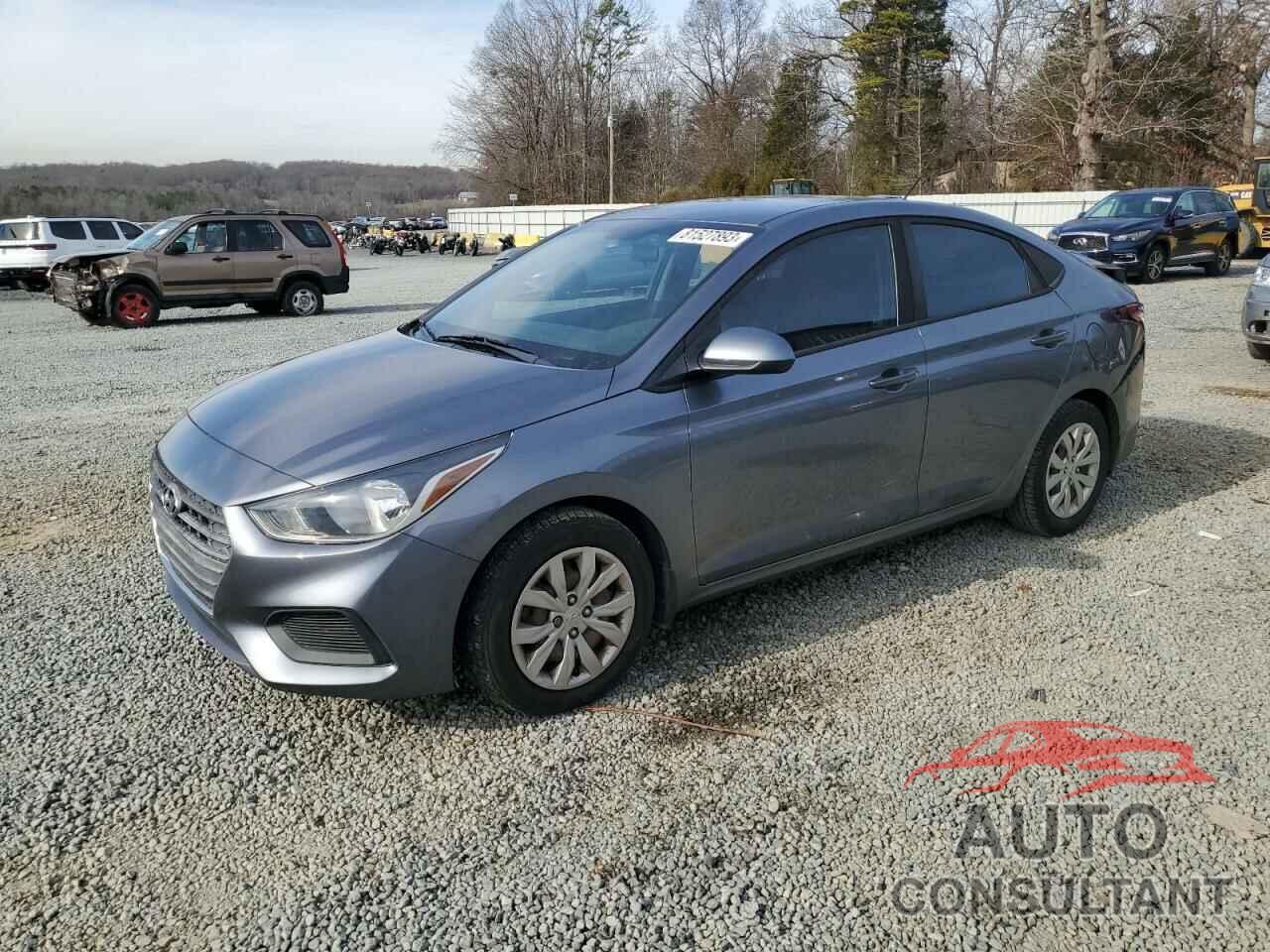 HYUNDAI ACCENT 2018 - 3KPC24A3XJE025133