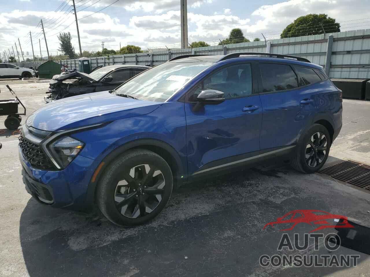 KIA SPORTAGE X 2023 - 5XYK6CAF6PG113693