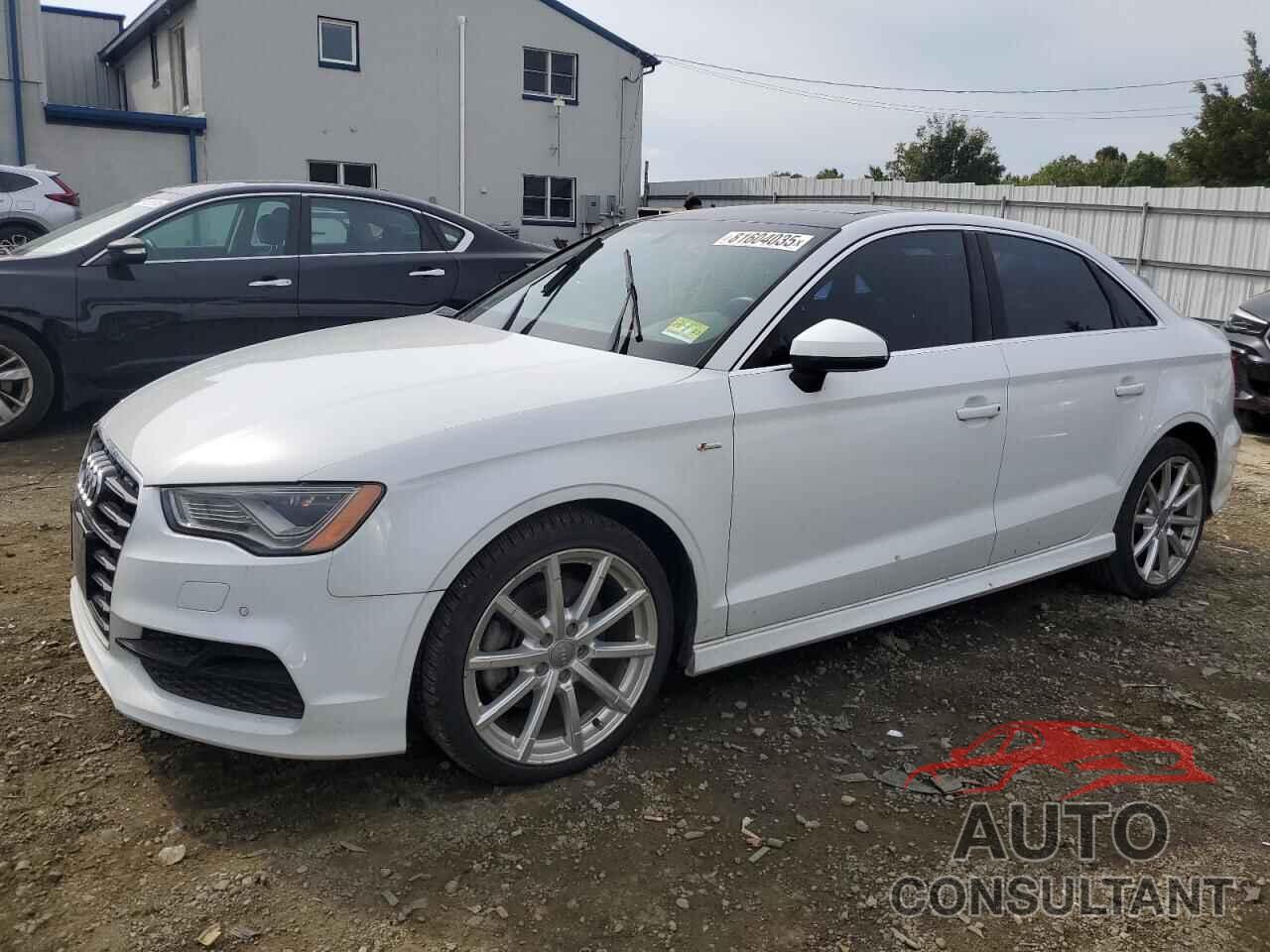 AUDI A3 2016 - WAUJ8GFF4G1014812