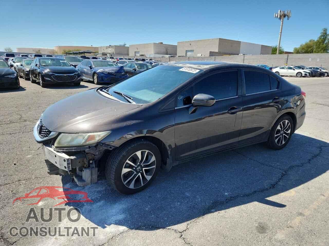 HONDA CIVIC 2014 - 2HGFB2F87EH521217
