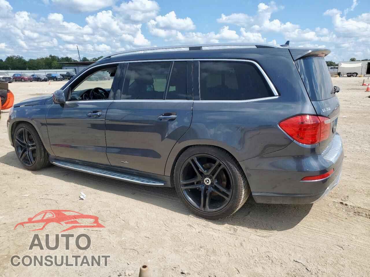 MERCEDES-BENZ GL-CLASS 2016 - 4JGDF2EE5GA690439