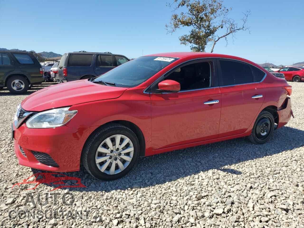 NISSAN SENTRA 2017 - 3N1AB7AP3HL697099