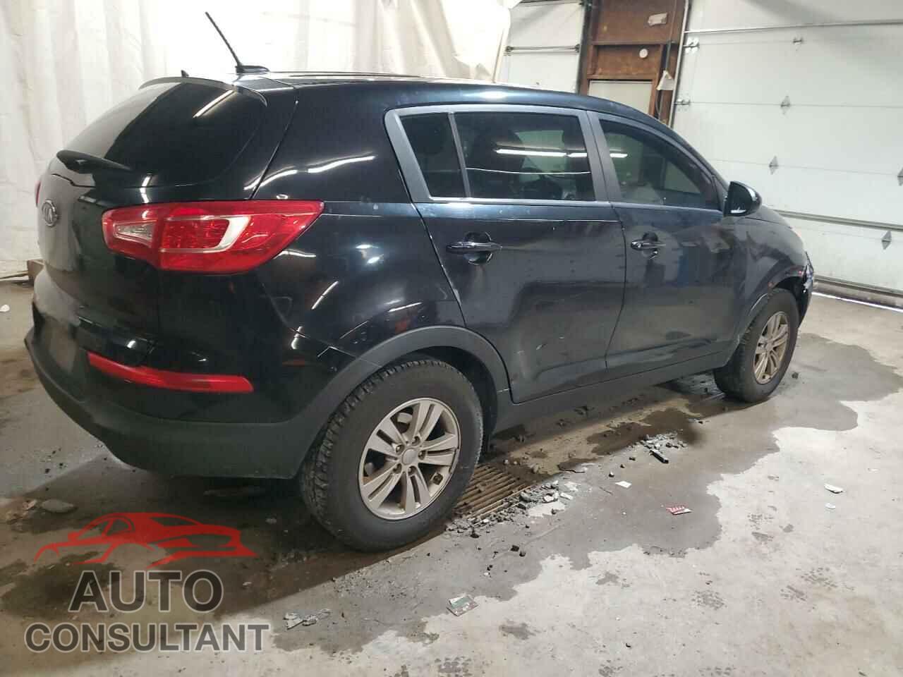 KIA SPORTAGE 2012 - KNDPB3A22C7319955