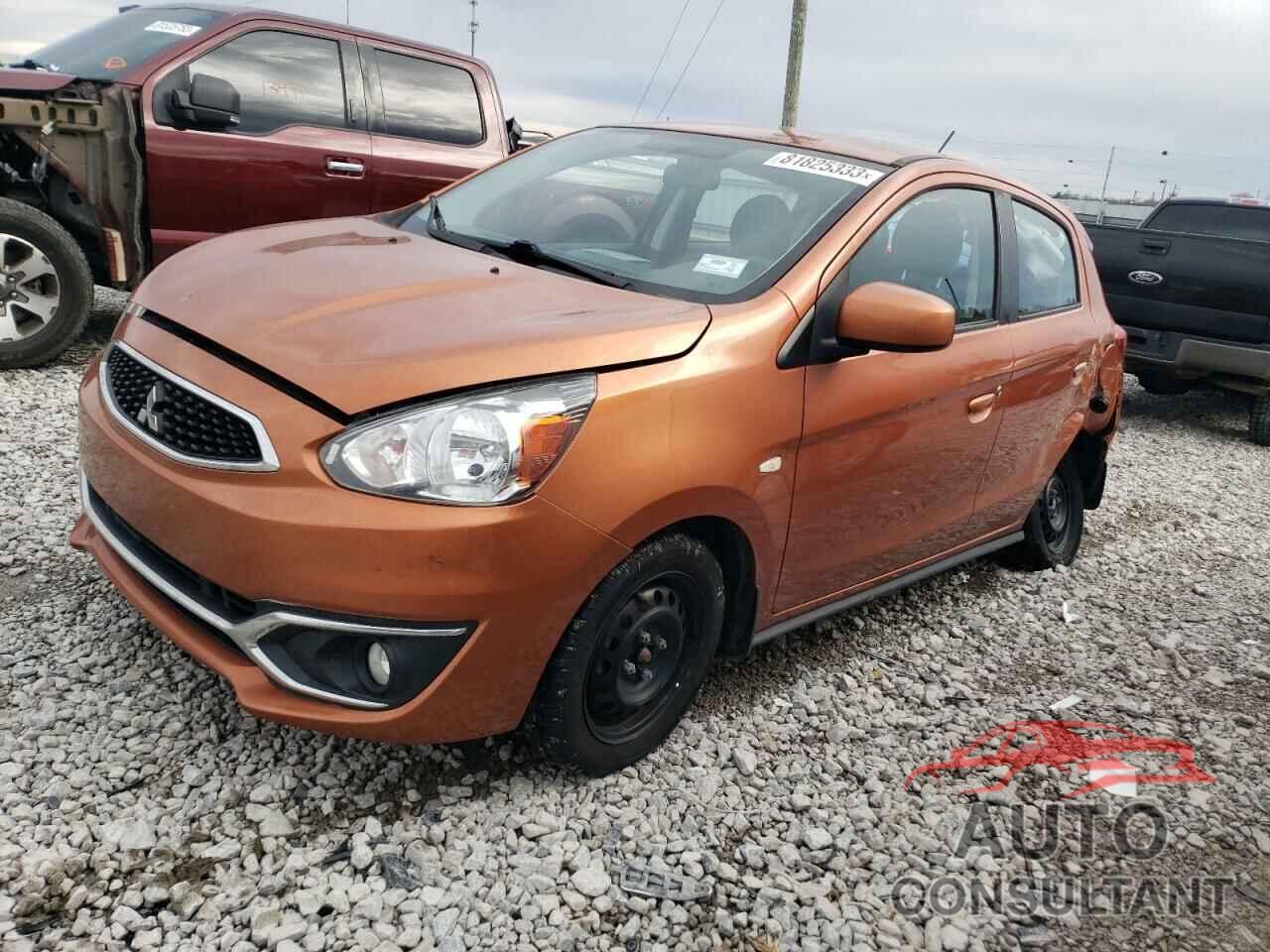 MITSUBISHI MIRAGE 2019 - ML32A3HJ2KH011304