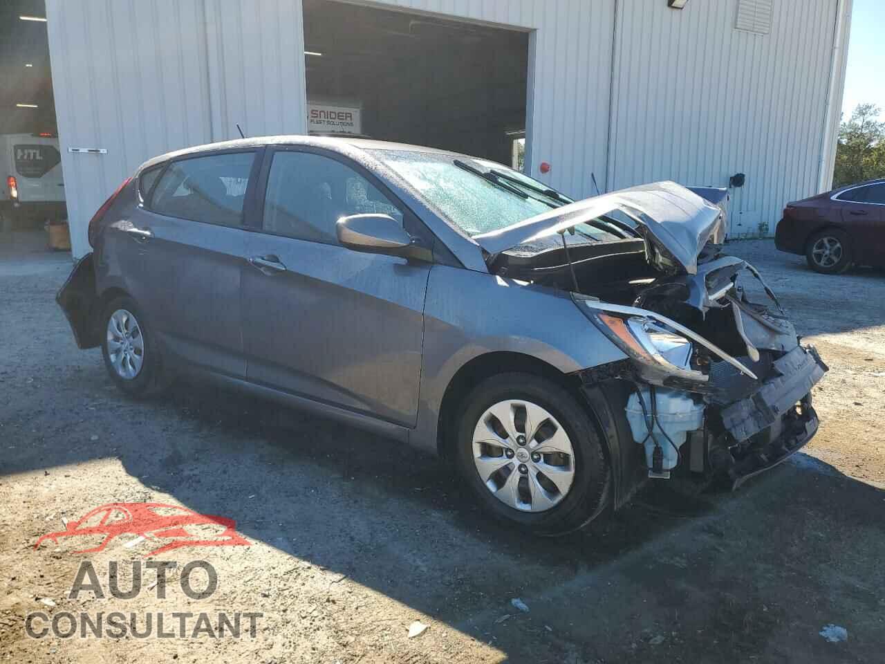 HYUNDAI ACCENT 2015 - KMHCT5AE9FU211609