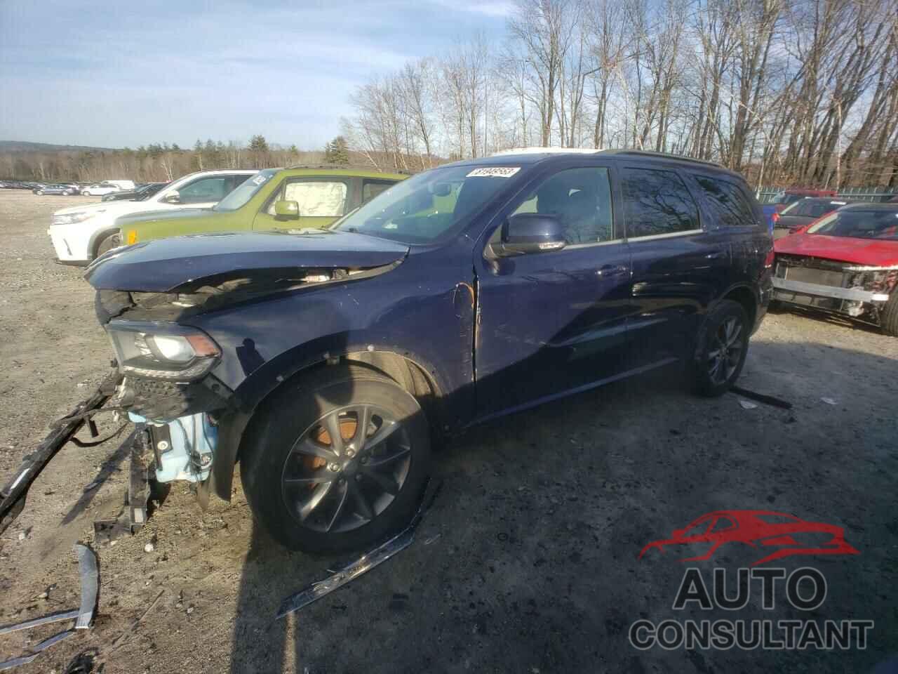 DODGE DURANGO 2018 - 1C4RDJDG4JC452056