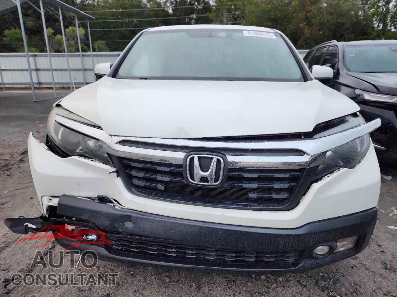 HONDA RIDGELINE 2019 - 5FPYK2F68KB000716