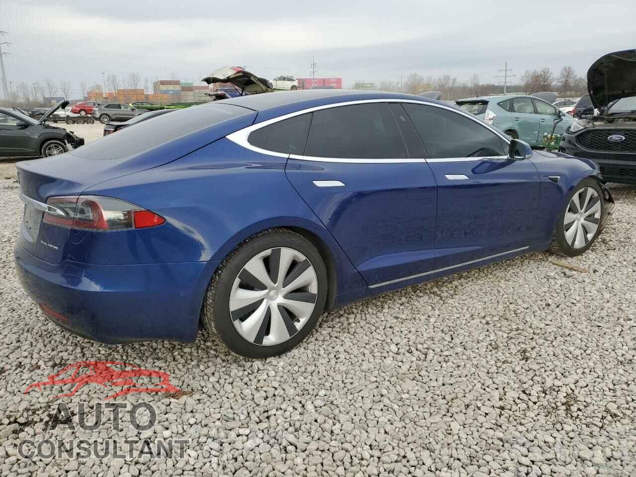 TESLA MODEL S 2020 - 5YJSA1E29LF381892