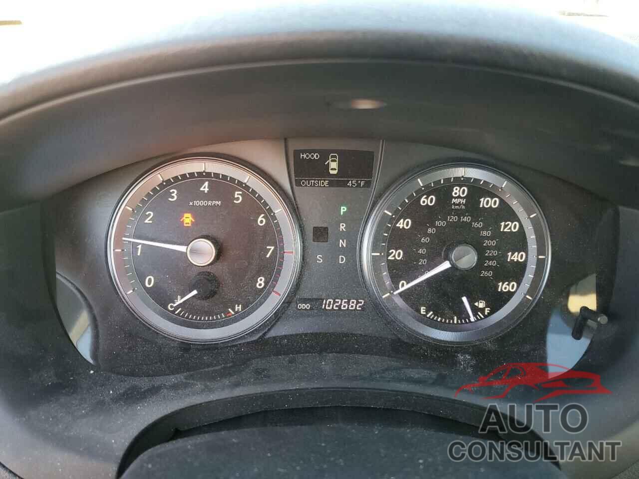 LEXUS ES350 2010 - JTHBK1EG7A2386399