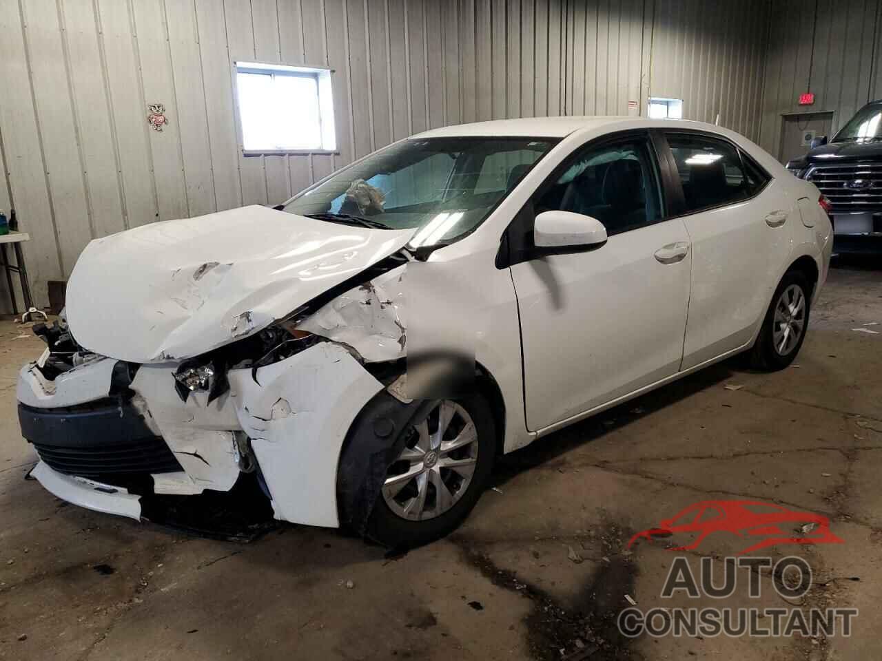 TOYOTA COROLLA 2016 - 2T1BURHE9GC485952
