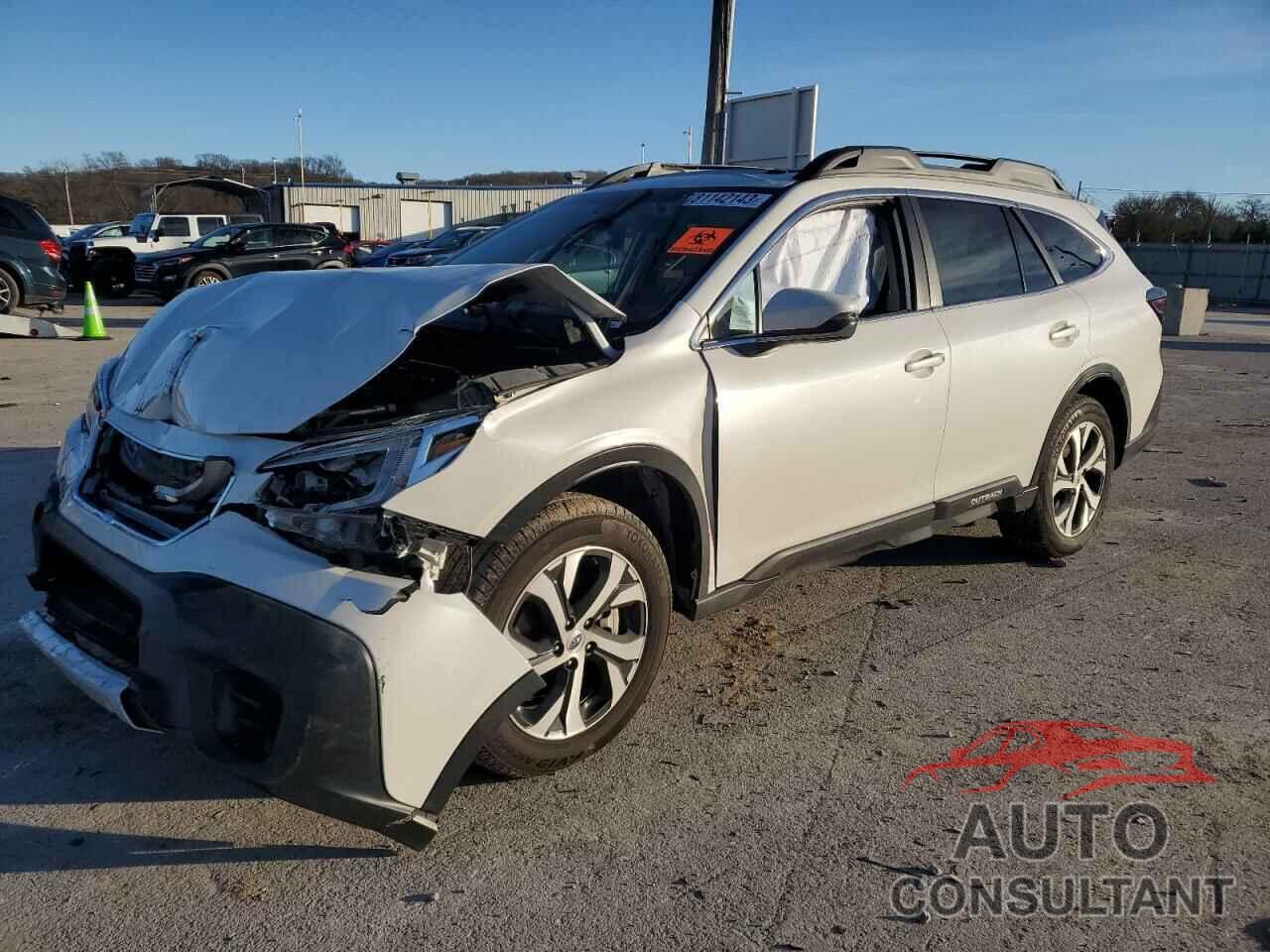 SUBARU OUTBACK 2021 - 4S4BTANC9M3226675