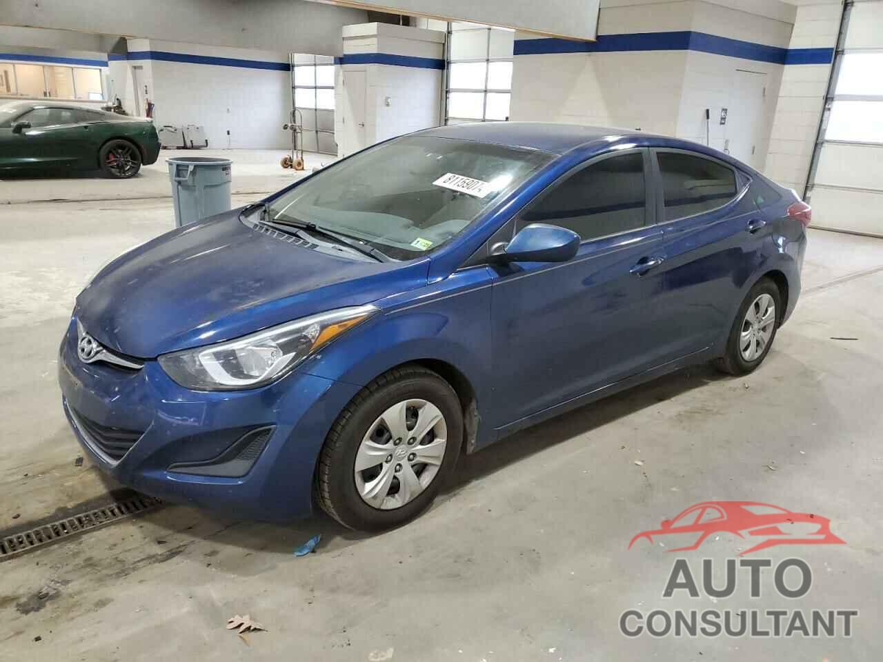 HYUNDAI ELANTRA 2016 - 5NPDH4AE1GH778574