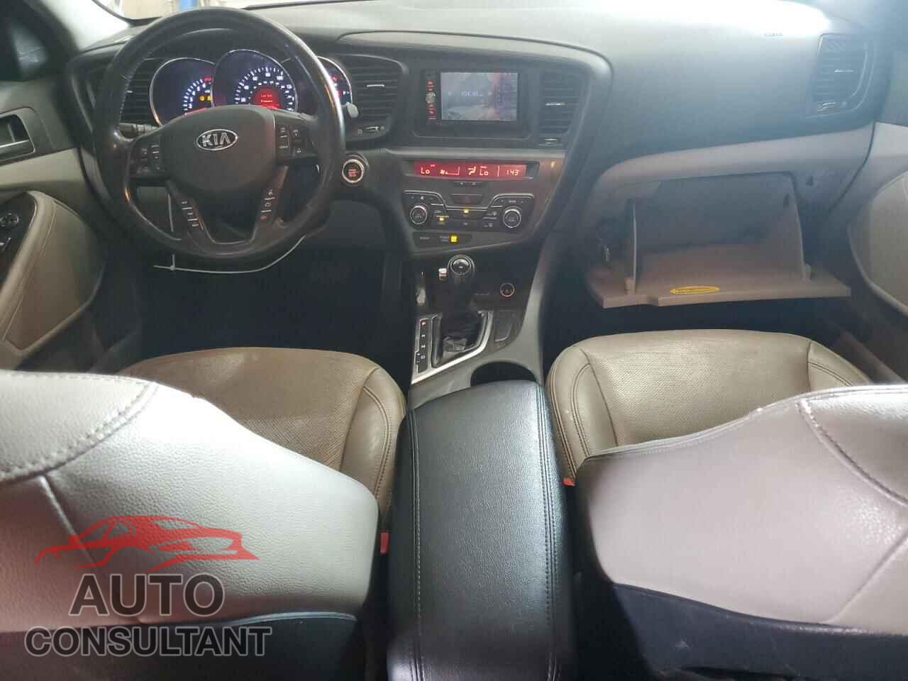 KIA OPTIMA 2013 - 5XXGN4A71DG147158