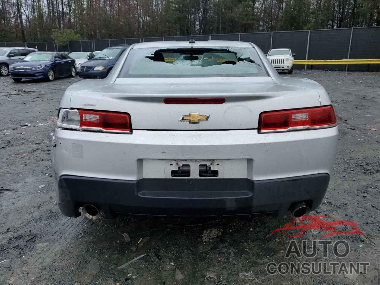 CHEVROLET CAMARO 2015 - 2G1FB1E37F9115506