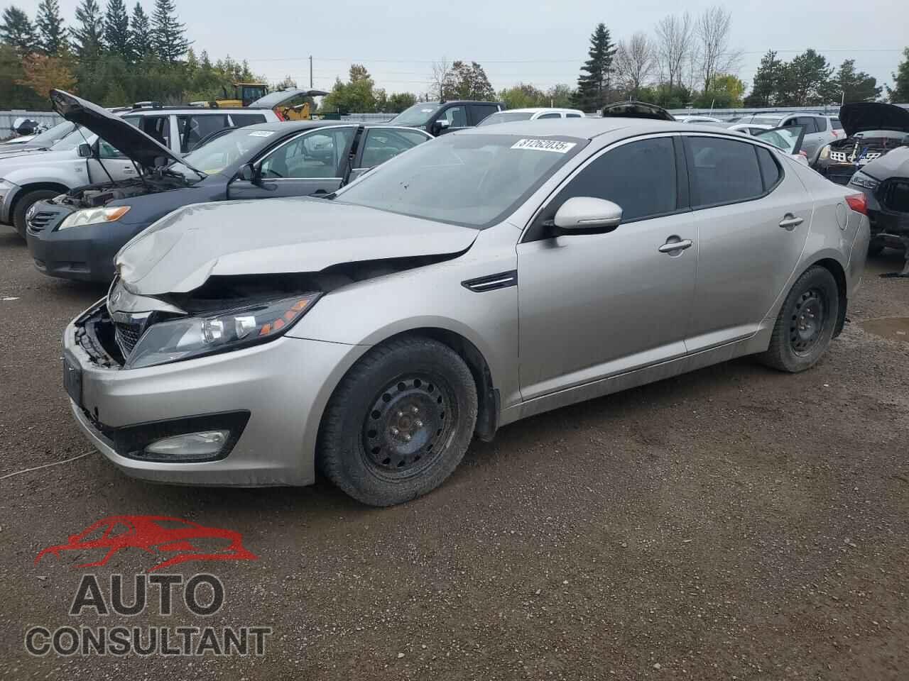 KIA OPTIMA 2013 - KNAGM4A70D5402323