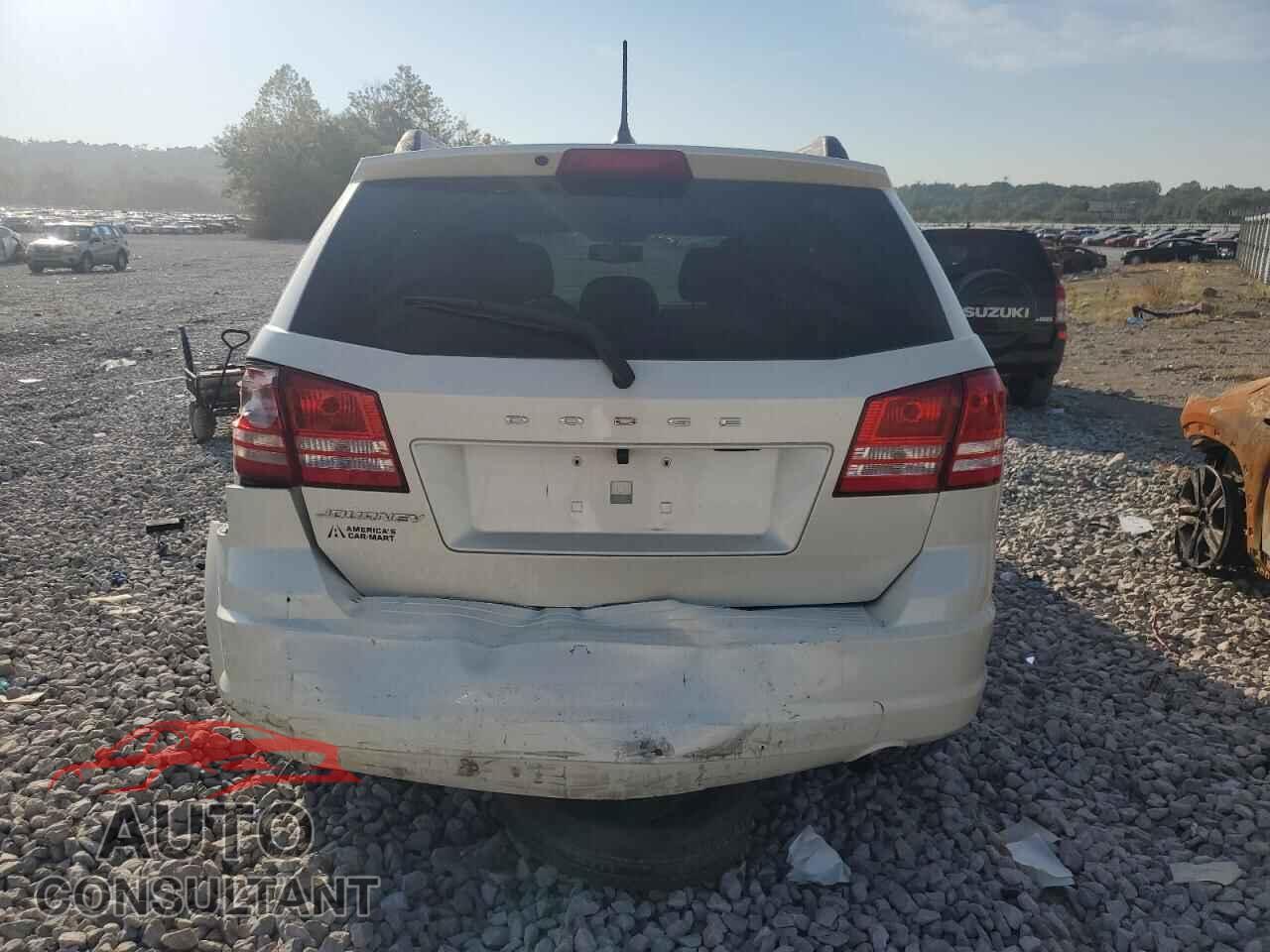 DODGE JOURNEY 2017 - 3C4PDCAB4HT621941