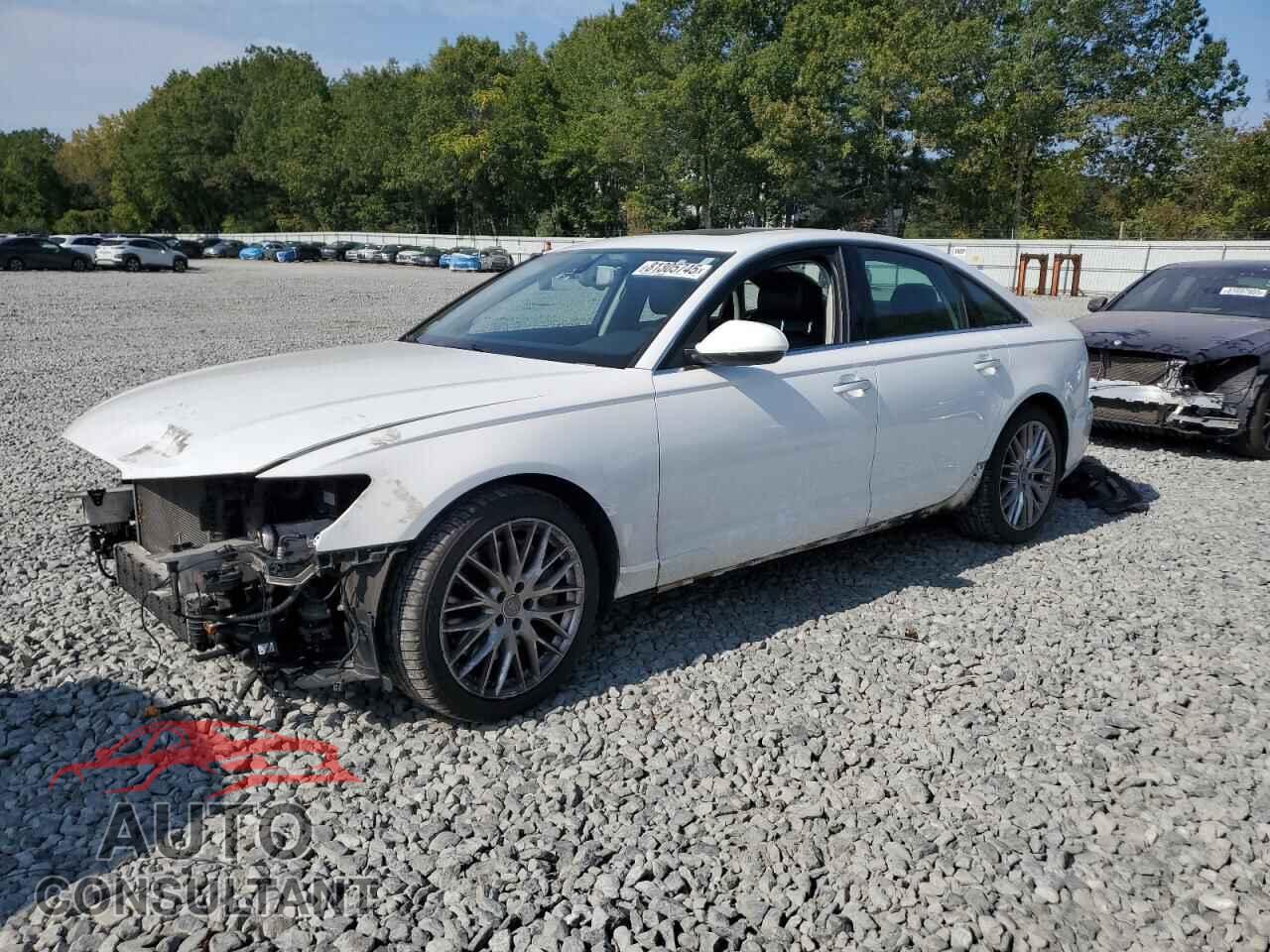 AUDI A6 2016 - WAUFGAFC7GN004361