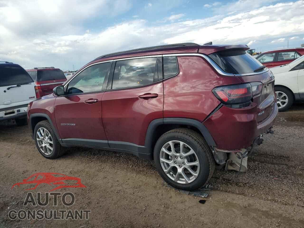 JEEP COMPASS 2022 - 3C4NJDFB9NT208293