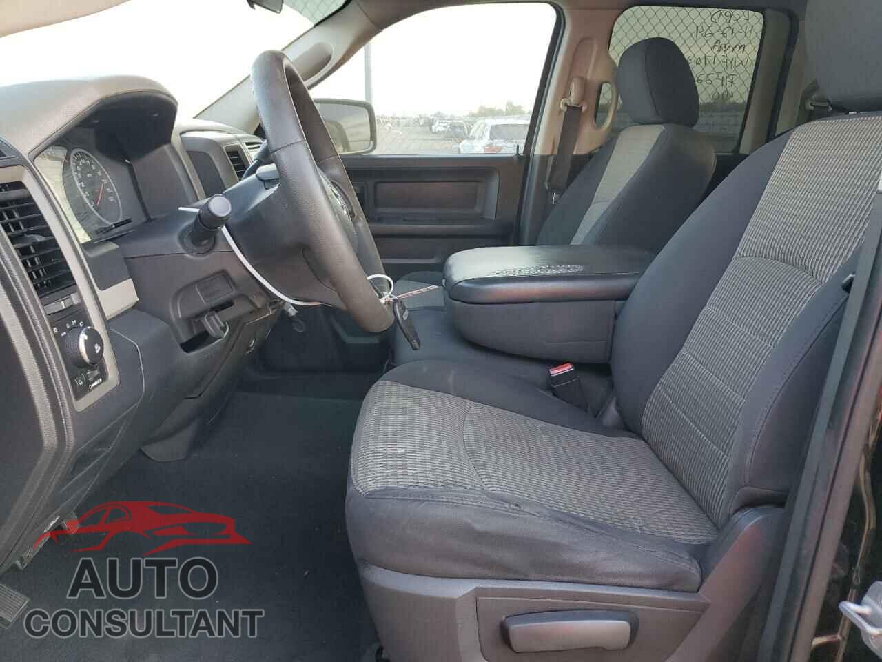 DODGE RAM 1500 2012 - 1C6RD6FT0CS182699