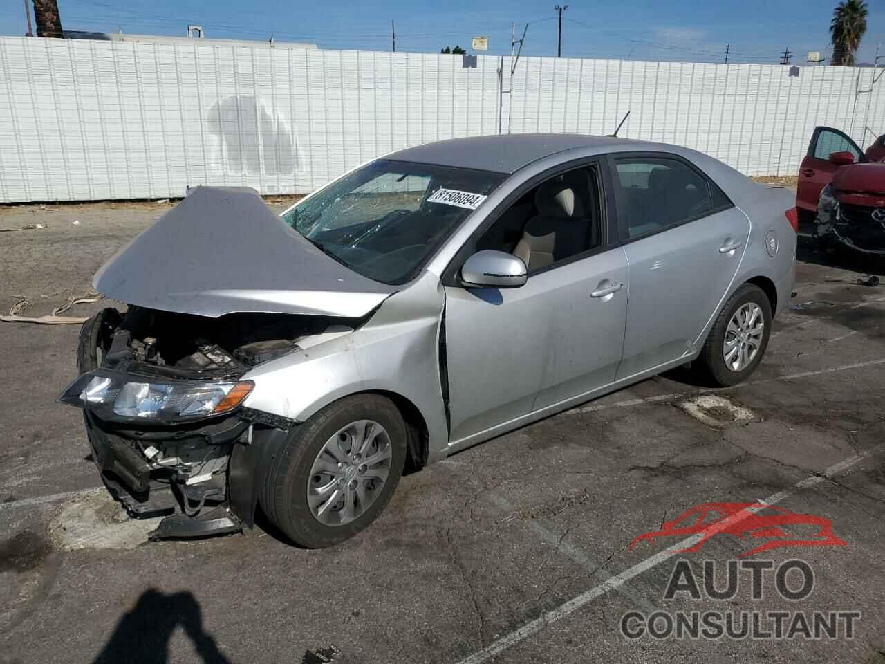 KIA FORTE 2012 - KNAFU4A28C5469041
