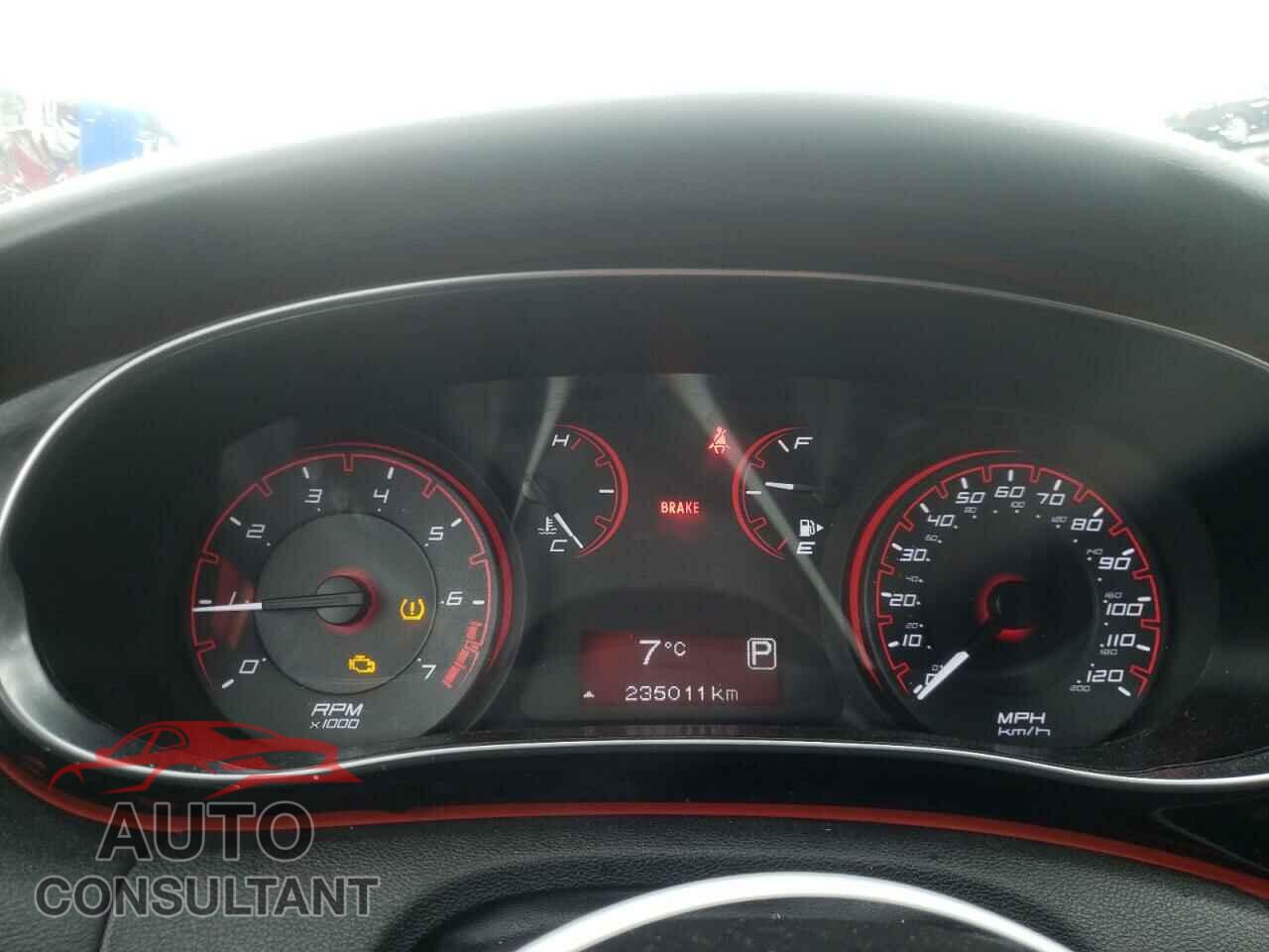 DODGE DART 2014 - 1C3CDFAA6ED797337