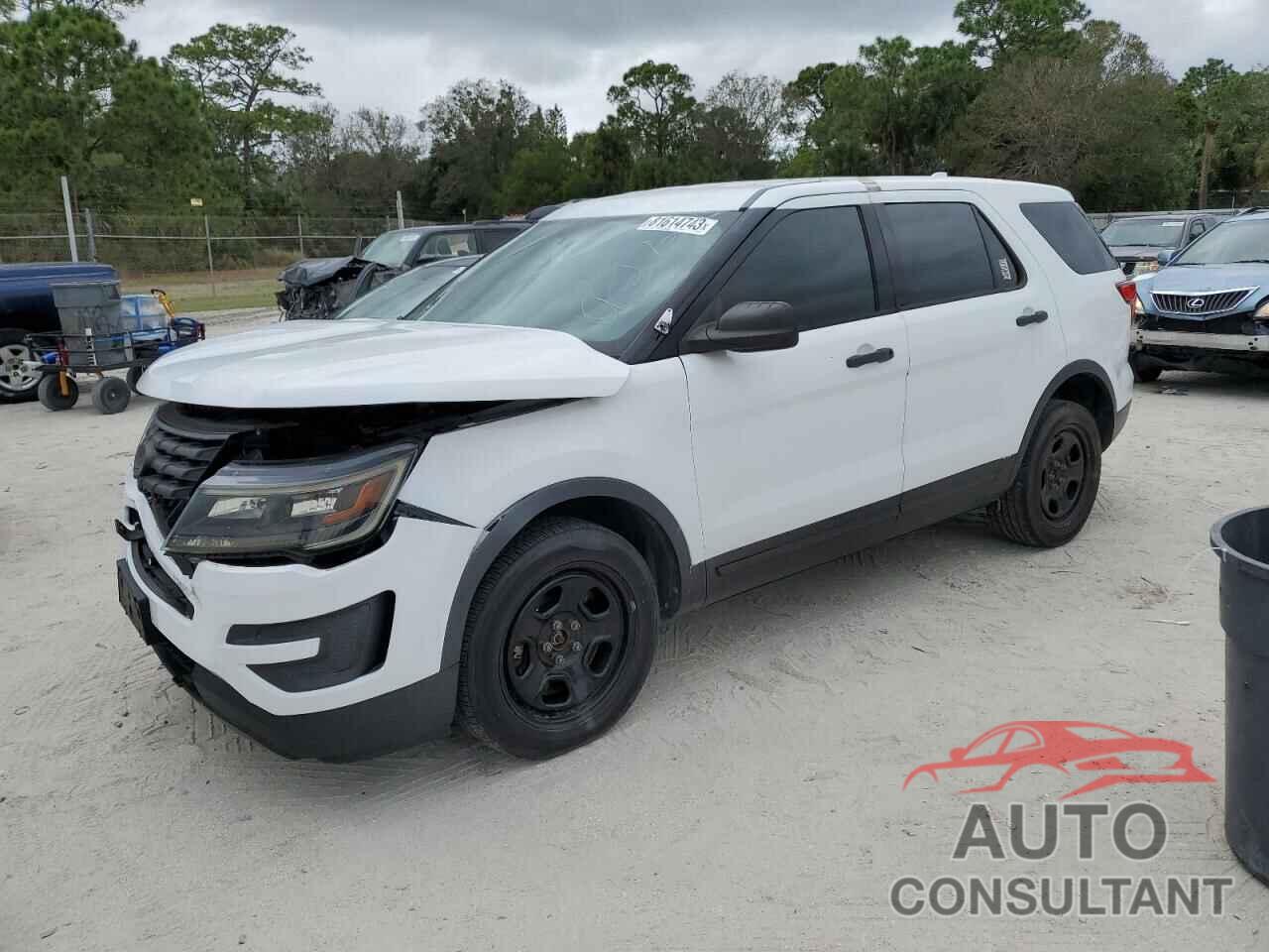 FORD EXPLORER 2017 - 1FM5K8AR5HGC34516