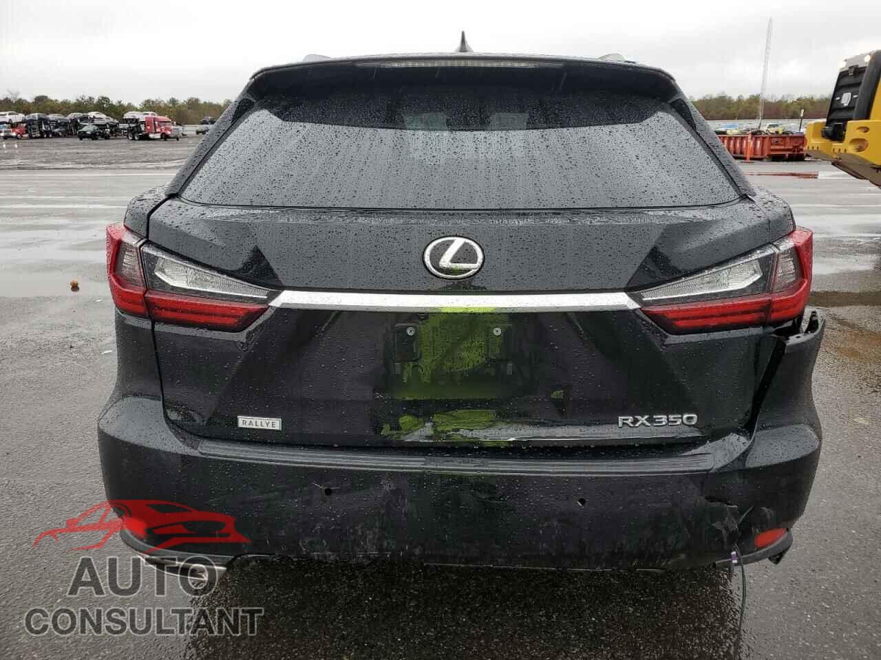 LEXUS RX350 2021 - 2T2HZMDA2MC273001