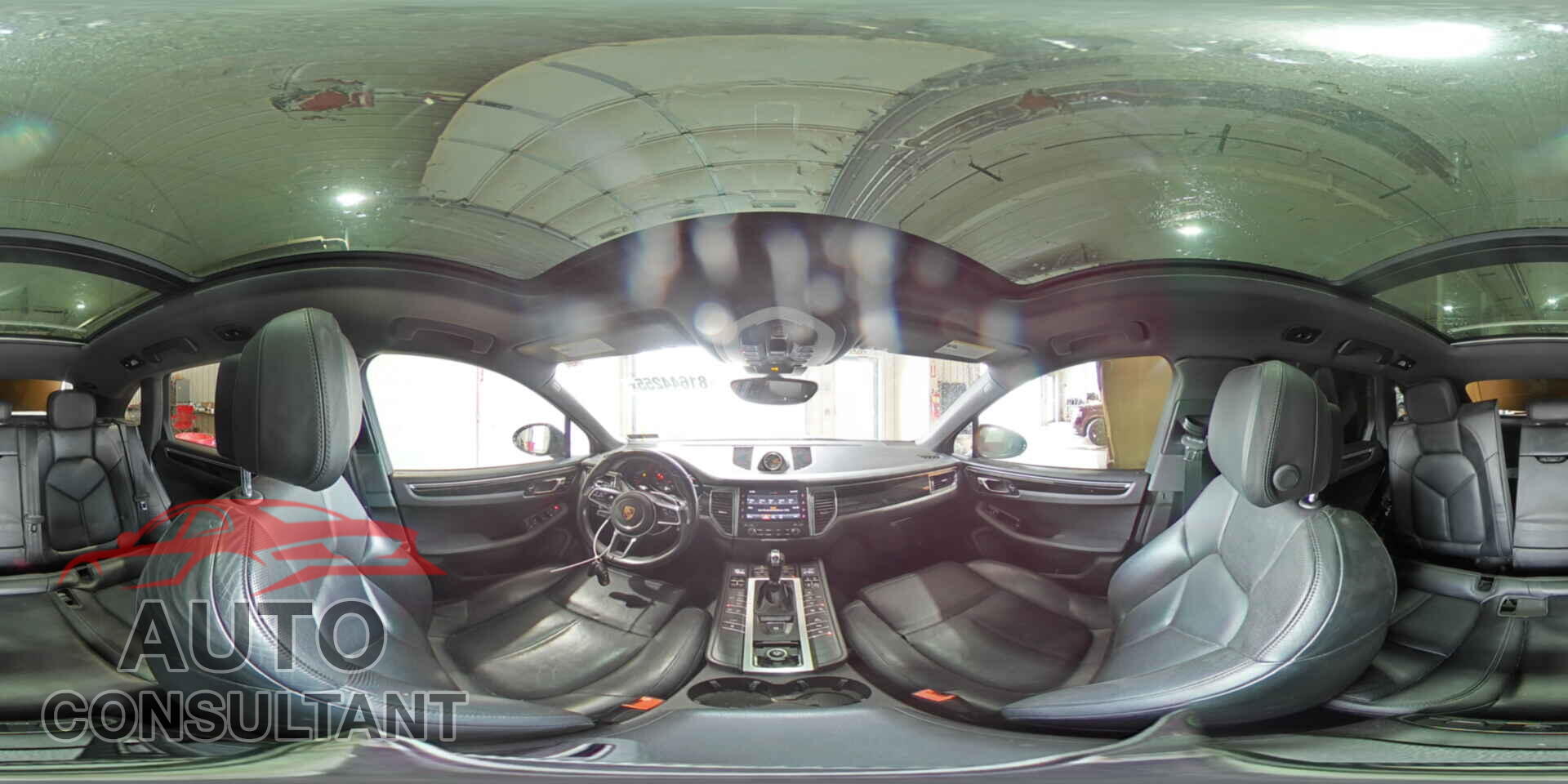 PORSCHE MACAN 2017 - WP1AA2A53HLB07124