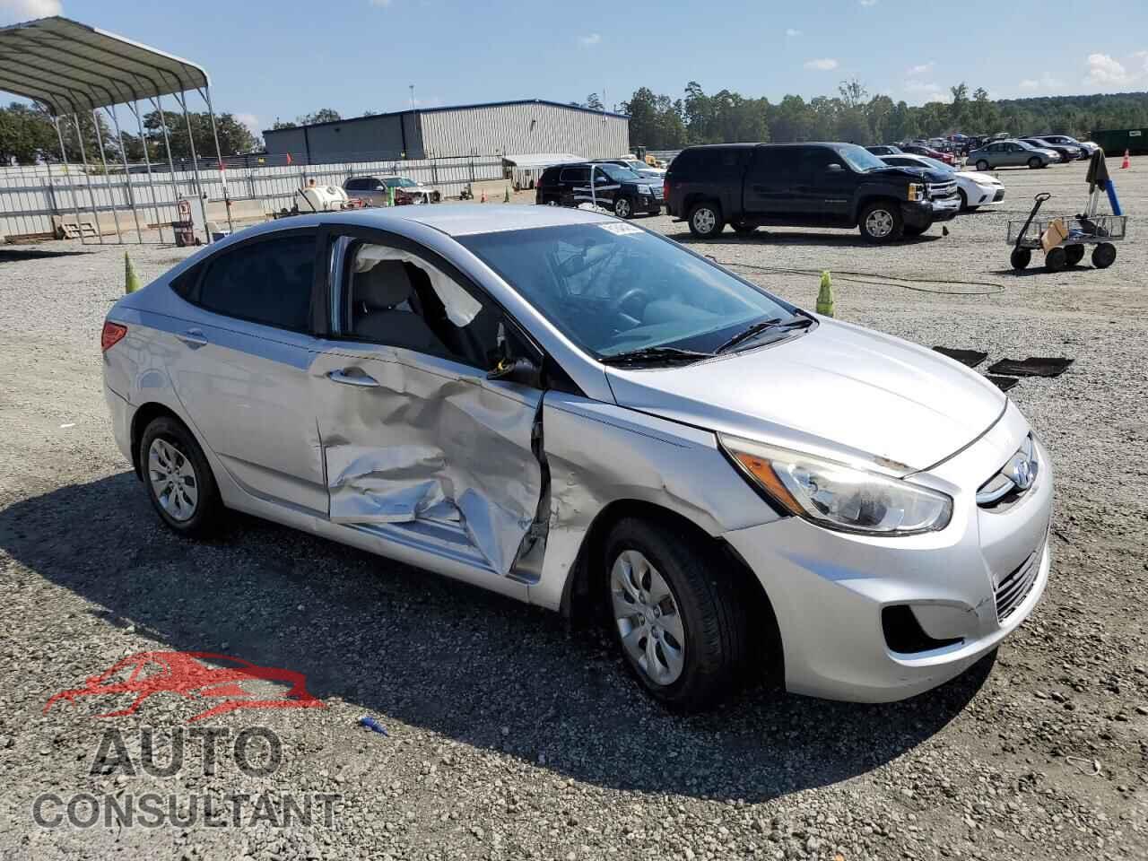 HYUNDAI ACCENT 2016 - KMHCT4AE5GU103208