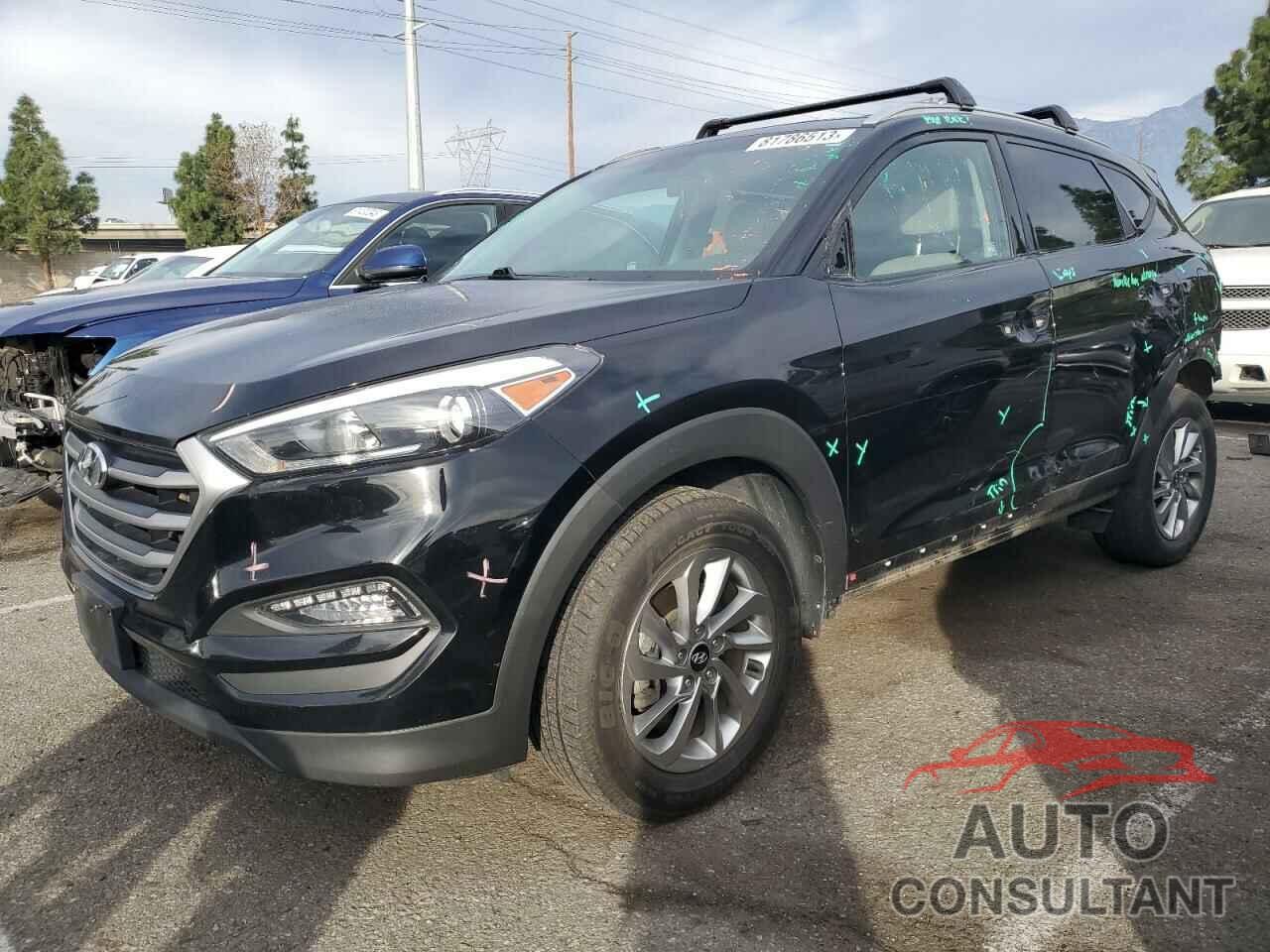 HYUNDAI TUCSON 2018 - KM8J3CA42JU721344