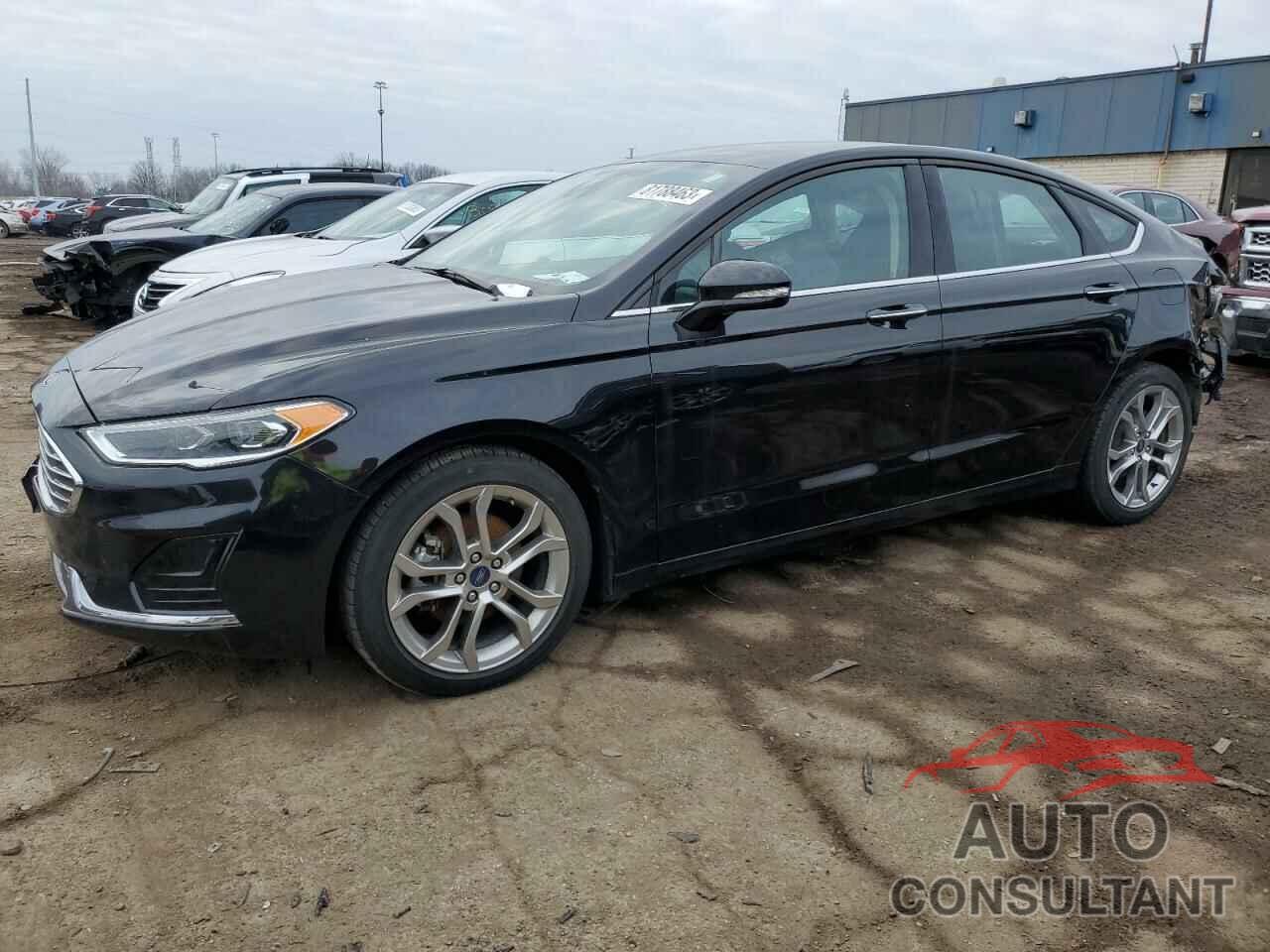 FORD FUSION 2020 - 3FA6P0CD4LR264109