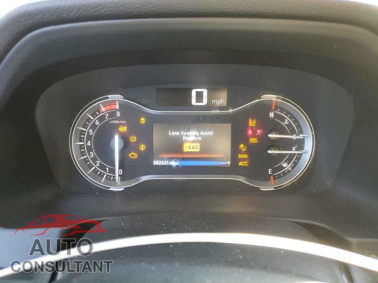 HONDA PILOT 2017 - 5FNYF5H90HB004239