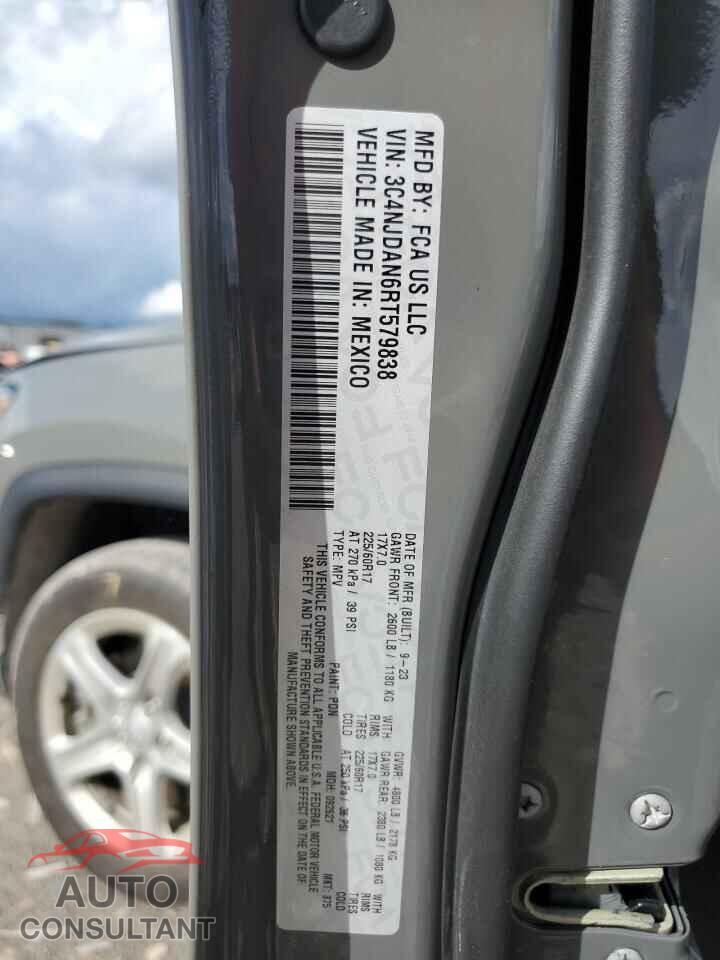 JEEP COMPASS 2024 - 3C4NJDAN6RT579838