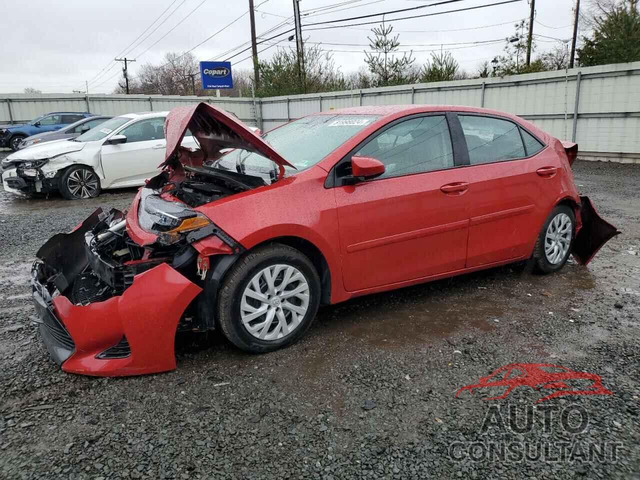TOYOTA COROLLA 2018 - 2T1BURHE6JC058252