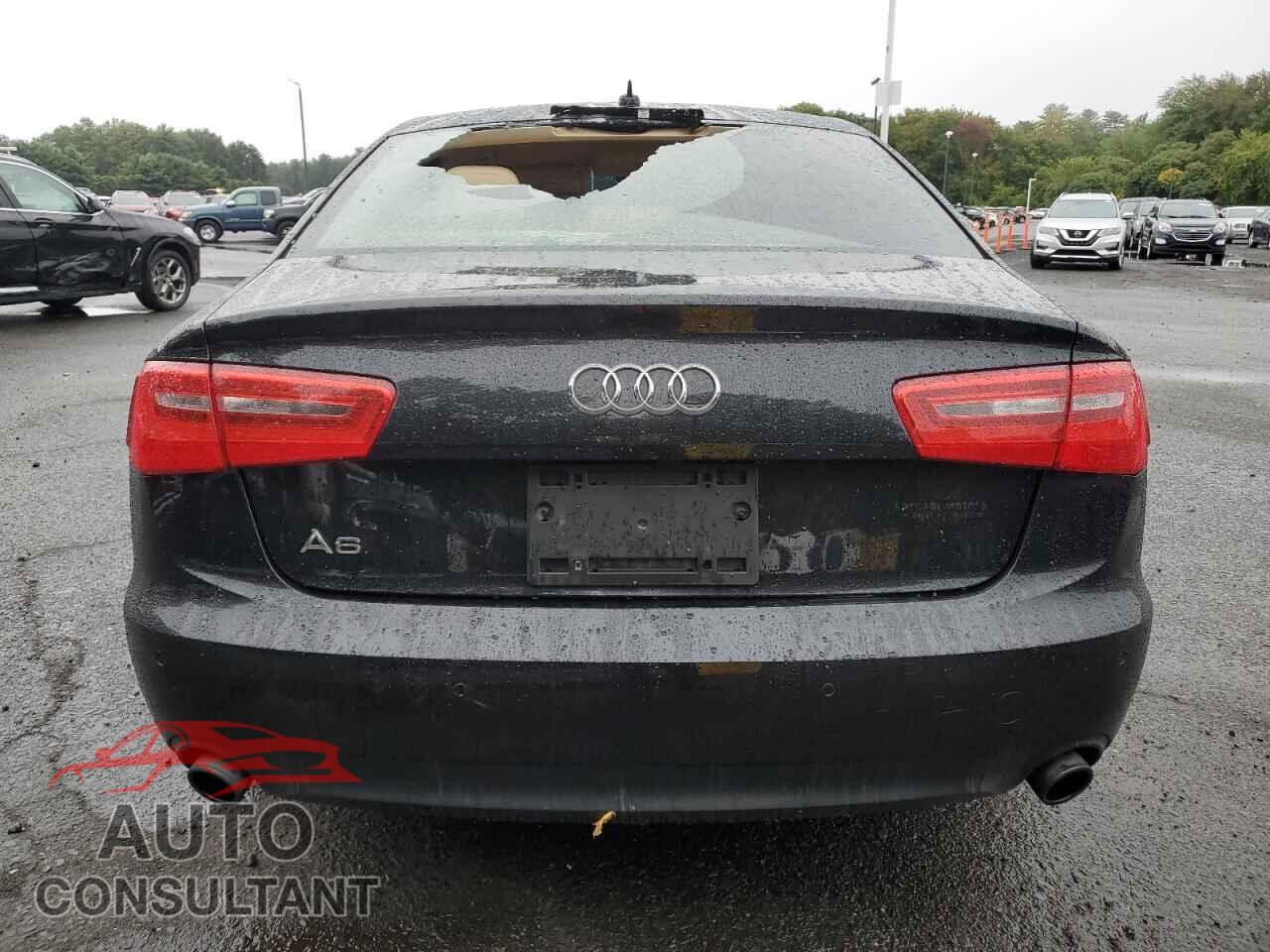 AUDI A6 2014 - WAUGFAFC2EN081305