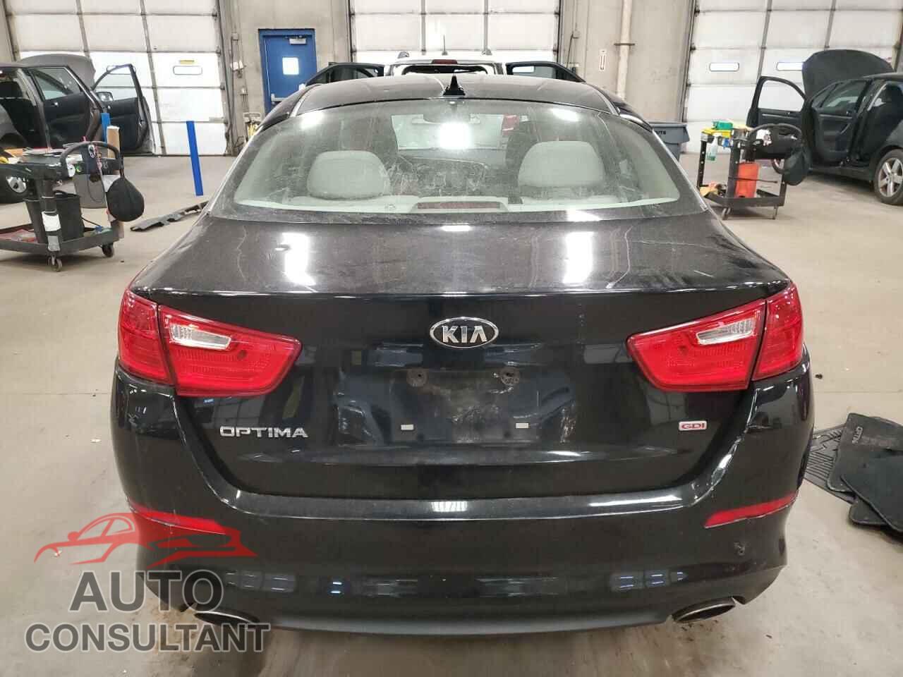 KIA OPTIMA 2014 - 5XXGM4A76EG285444